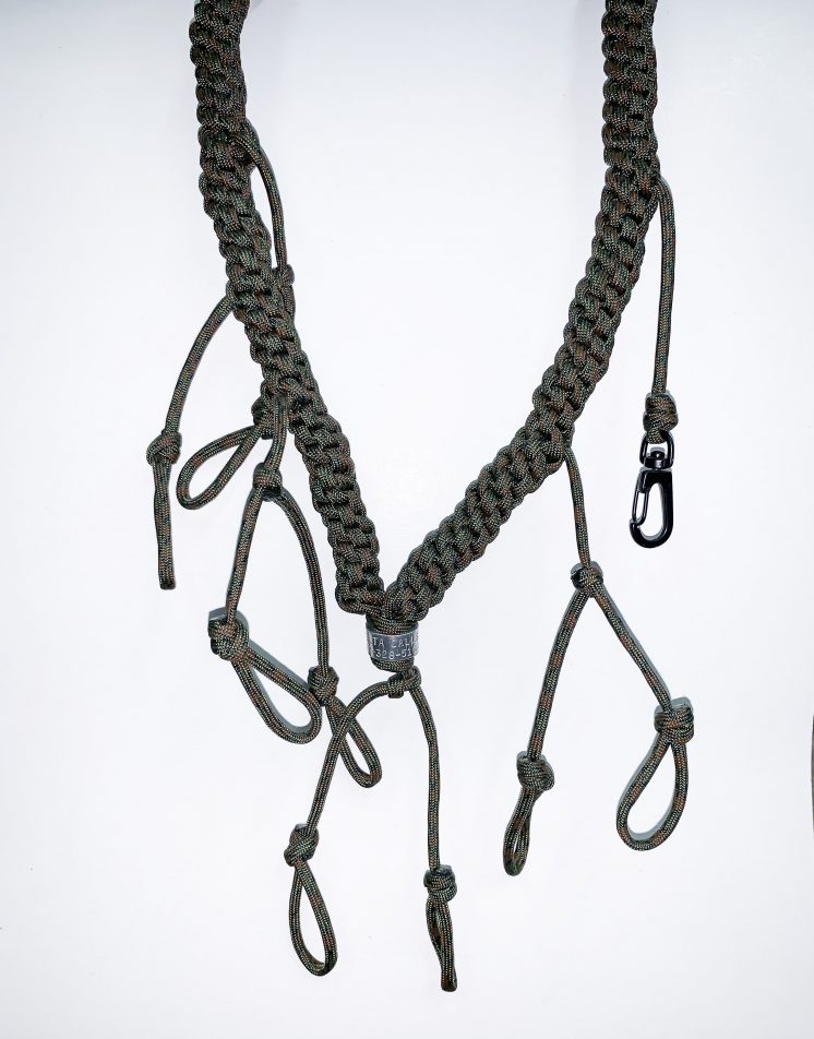 Delta Cane Call Lanyard