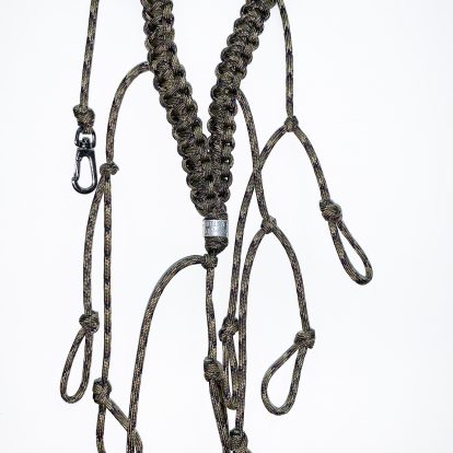 Delta Zipper Call Lanyard