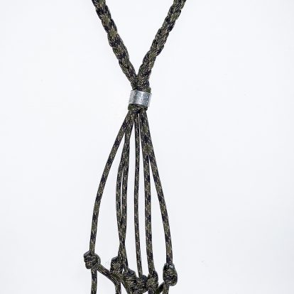 Delta Simple Braid Call Lanyard