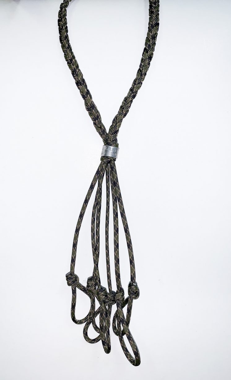 Delta Simple Braid Call Lanyard