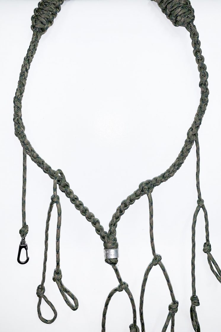 Delta Single Band Call Lanyard